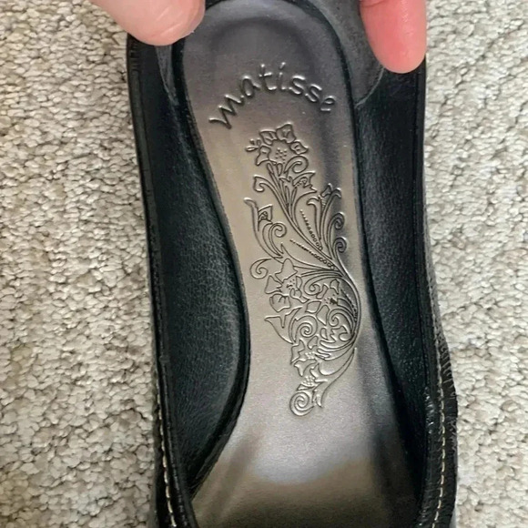 Matisse Black Patent Leather Flats size 8 - Picture 5 of 8